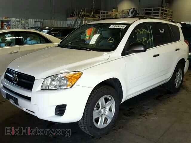 2011 TOYOTA RAV4 - VIN: 2T3BF4DV4BW111007 - Фото 2