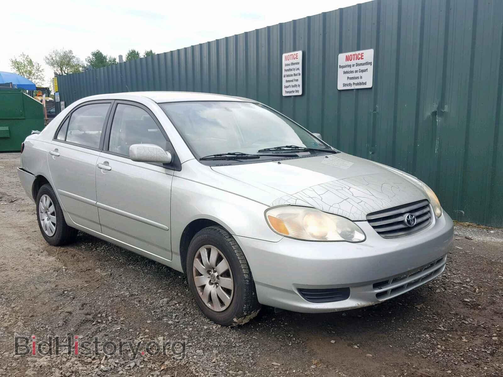 Фотография JTDBR32E730026480 - TOYOTA COROLLA 2003