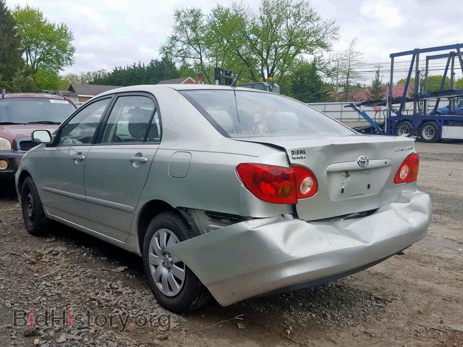 2003 TOYOTA COROLLA - VIN: JTDBR32E730026480 - Фото 3