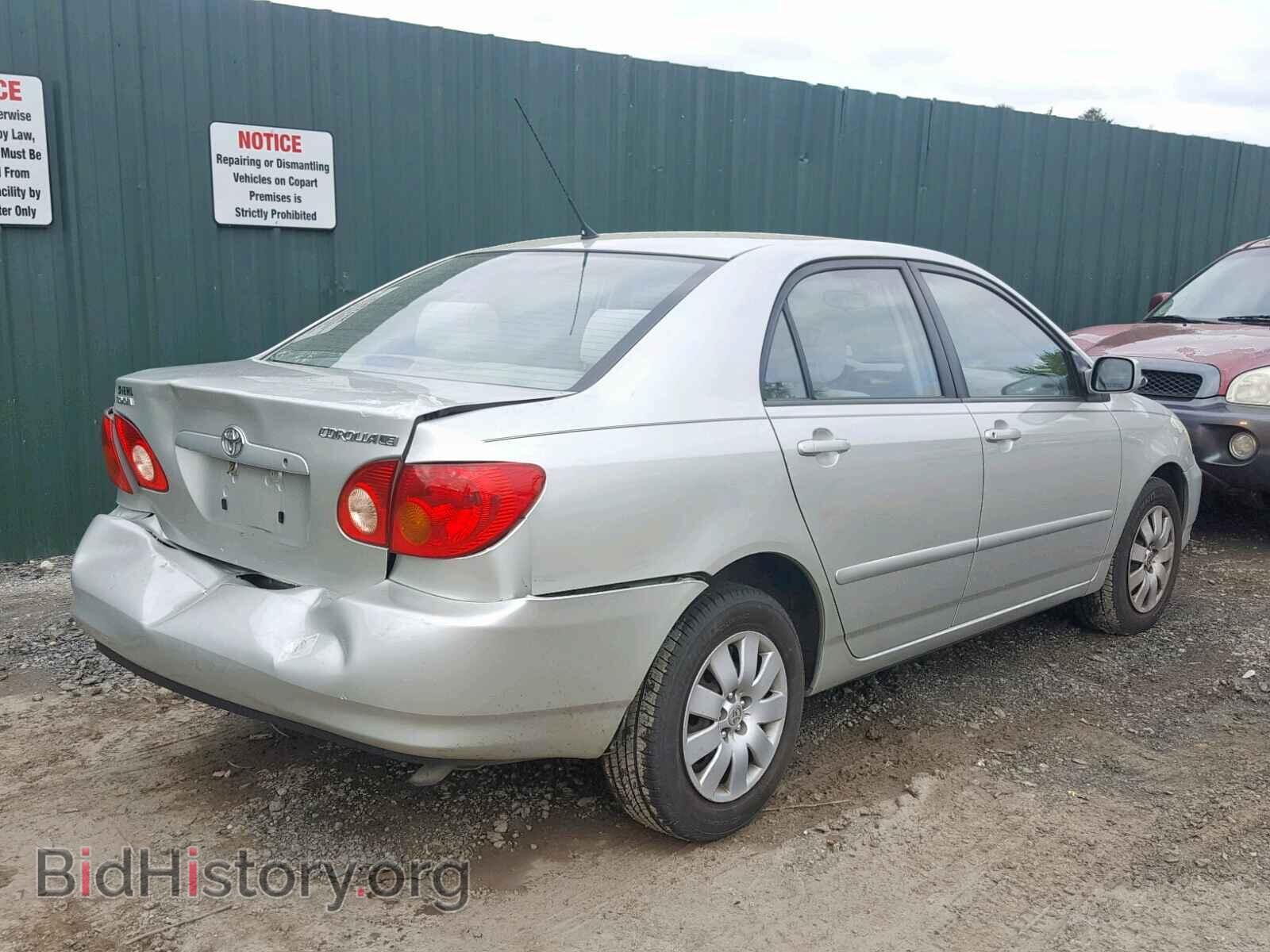 2003 TOYOTA COROLLA - VIN: JTDBR32E730026480 - Фото 4
