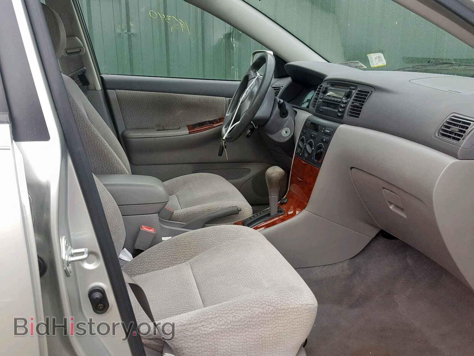 2003 TOYOTA COROLLA - VIN: JTDBR32E730026480 - Фото 5