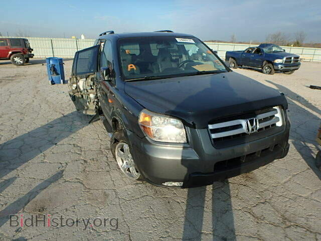 Фотография 5FNYF285X7B007045 - HONDA PILOT 2007