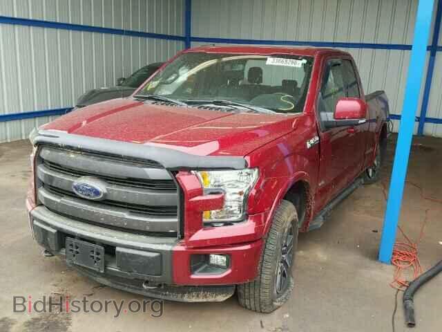 2015 FORD F150 - VIN: 1FTFX1EG9FFC13150 - Фото 2