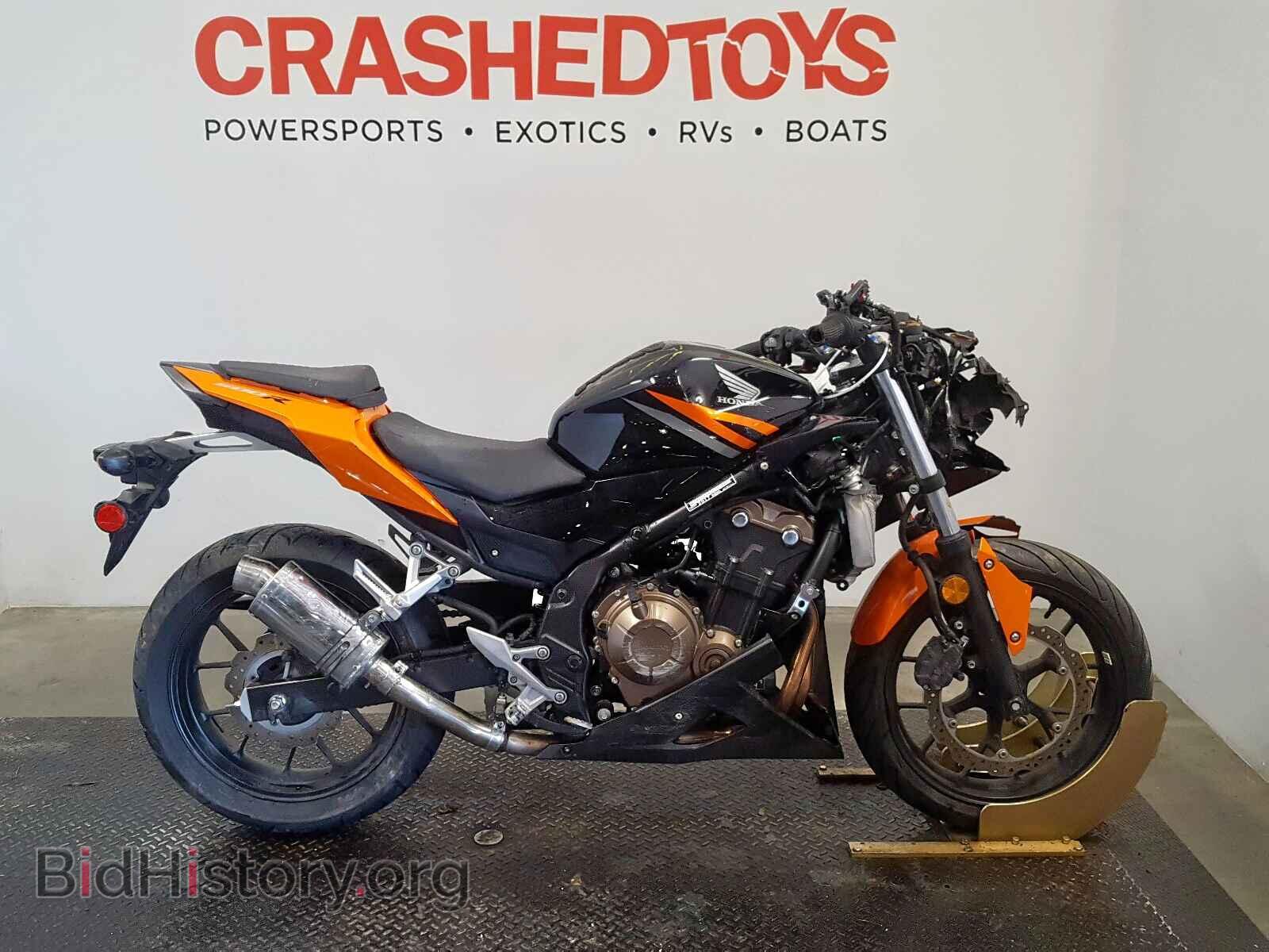 Photo MLHPC4462H5400021 - HONDA CBR CYCLE 2017