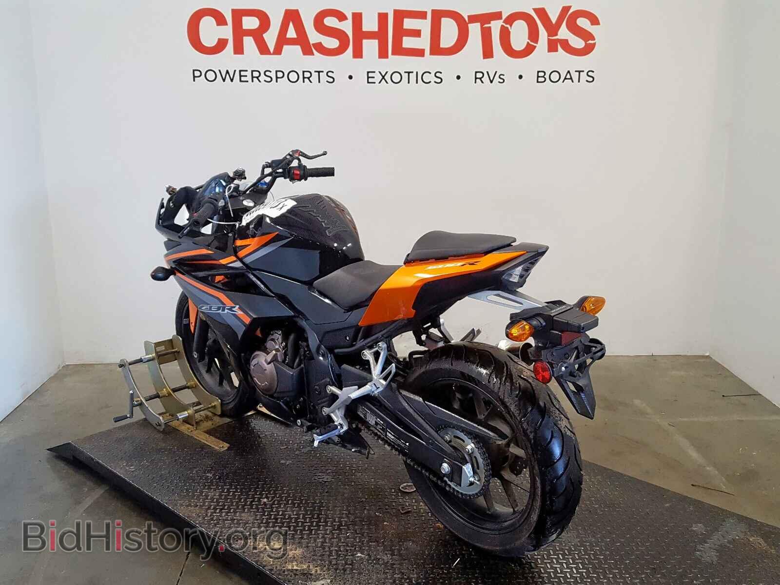 2017 HONDA CBR CYCLE - VIN: MLHPC4462H5400021 - Фото 6