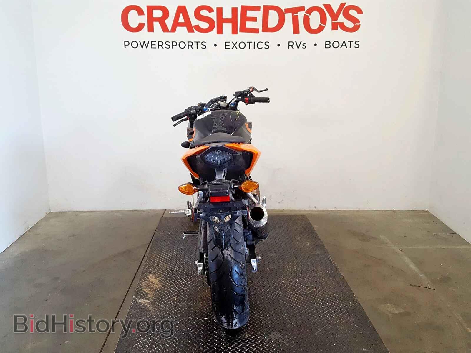 2017 HONDA CBR CYCLE - VIN: MLHPC4462H5400021 - Фото 7
