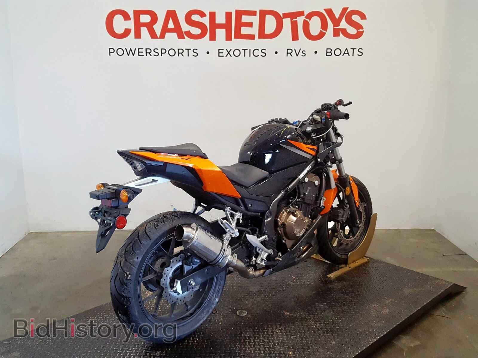 2017 HONDA CBR CYCLE - VIN: MLHPC4462H5400021 - Фото 8