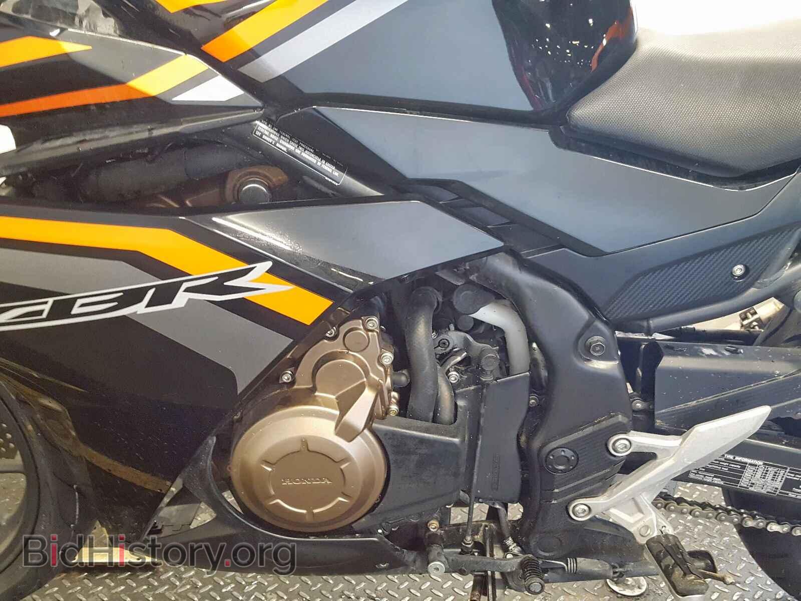2017 HONDA CBR CYCLE - VIN: MLHPC4462H5400021 - Фото 10