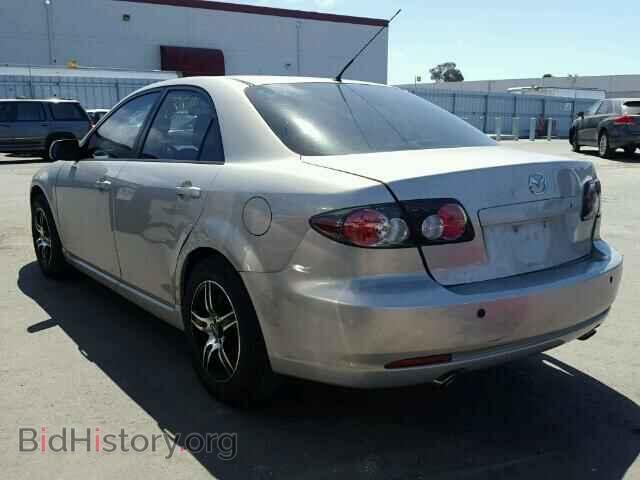 2007 MAZDA 6 - VIN: 1YVHP80C175M45636 - Фото 3