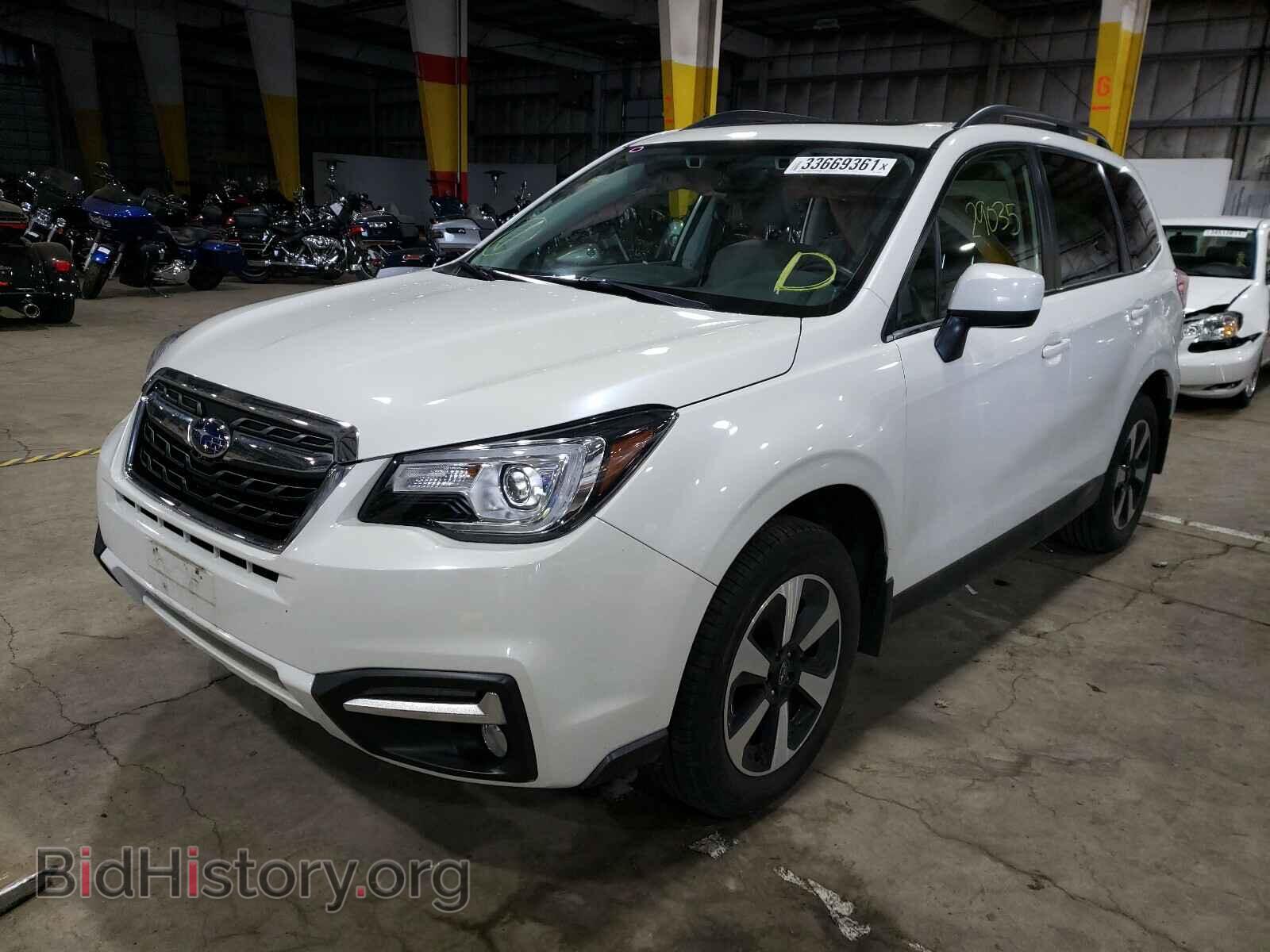 2018 SUBARU FORESTER - VIN: JF2SJARC7JH601323 - Фото 2