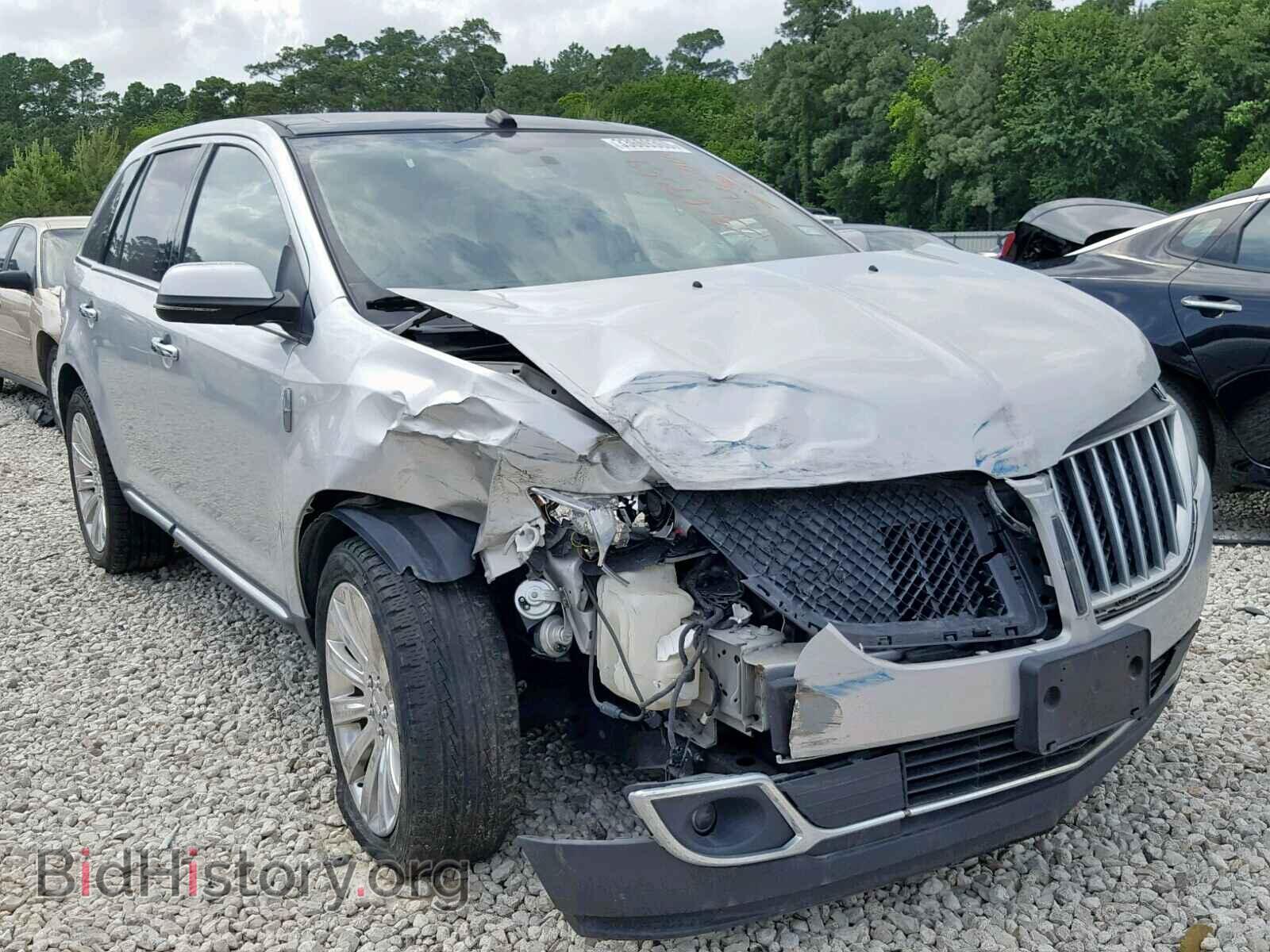 Фотография 2LMDJ6JK6DBL04309 - LINCOLN MKX 2013