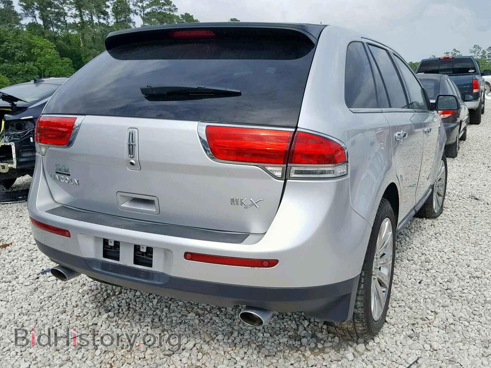 2013 LINCOLN MKX - VIN: 2LMDJ6JK6DBL04309 - Фото 4