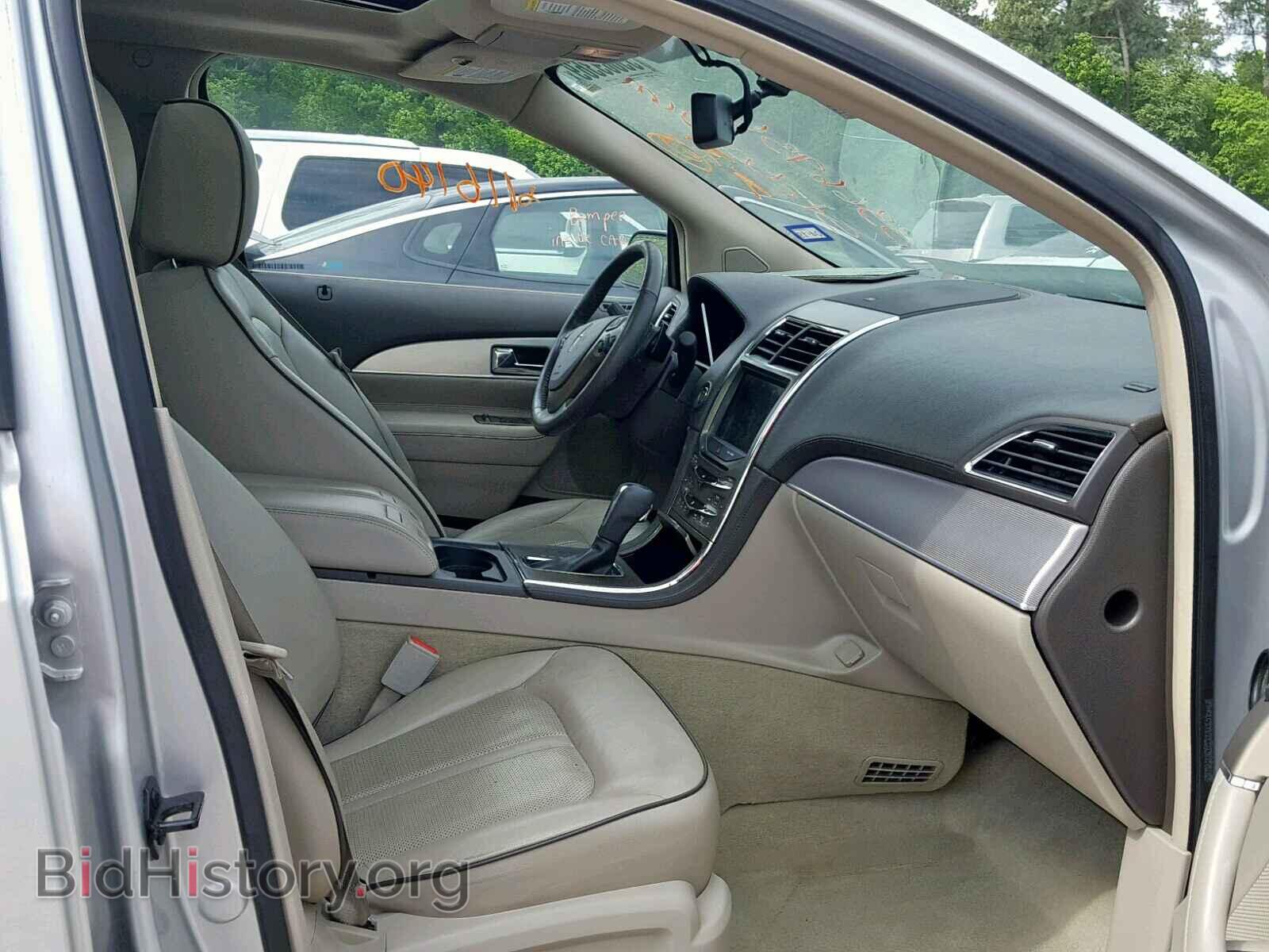 2013 LINCOLN MKX - VIN: 2LMDJ6JK6DBL04309 - Фото 5