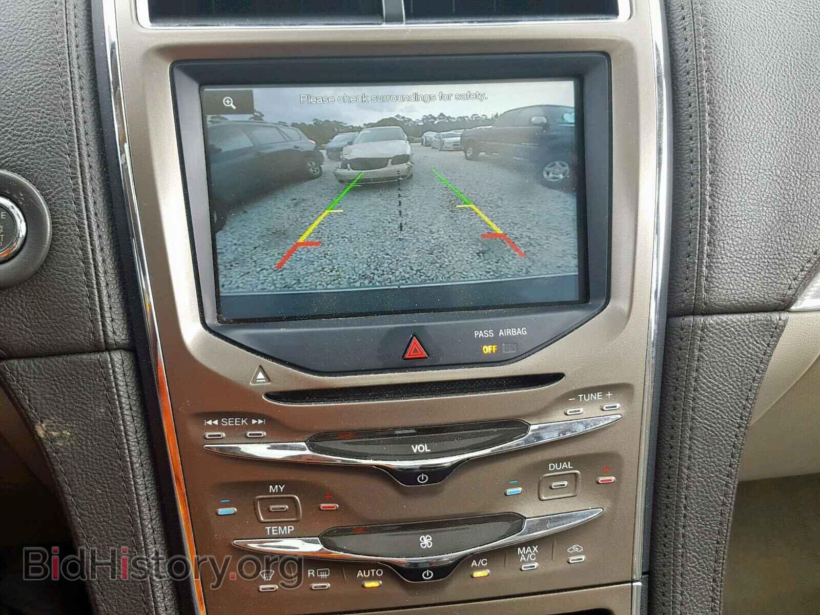 2013 LINCOLN MKX - VIN: 2LMDJ6JK6DBL04309 - Фото 9