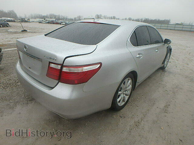 2007 LEXUS LS460 - VIN: JTHBL46F975008130 - Фото 4