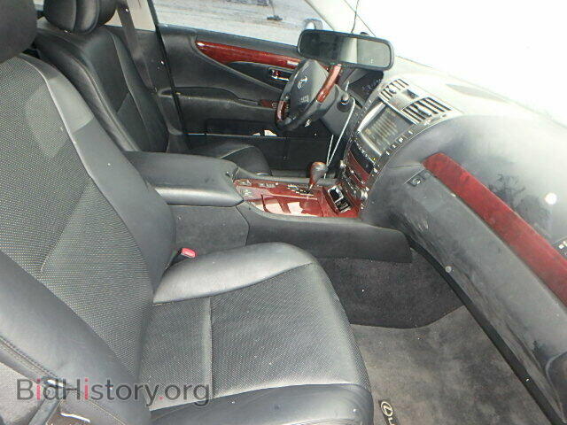 2007 LEXUS LS460 - VIN: JTHBL46F975008130 - Фото 5