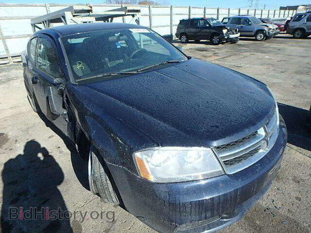Фотография 1C3CDZAB2DN552070 - DODGE AVENGER 2013