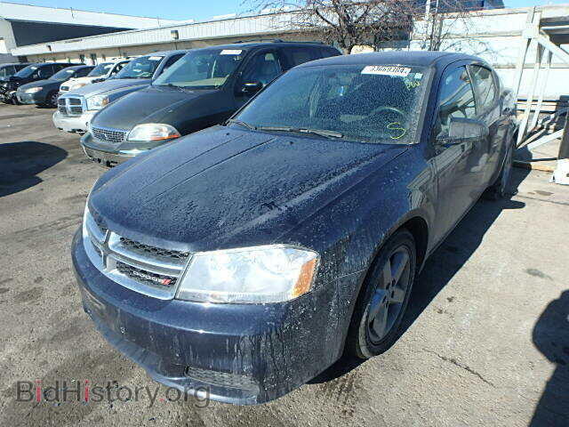 2013 DODGE AVENGER - VIN: 1C3CDZAB2DN552070 - Photo 2