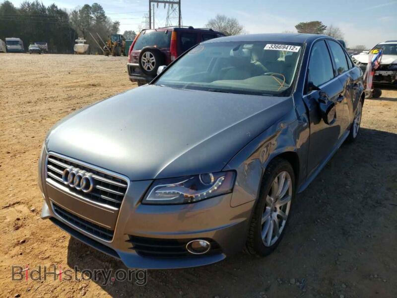 2012 Audi A4 (VIN WAUEFAFL9CA119544) — photo 2 of 10