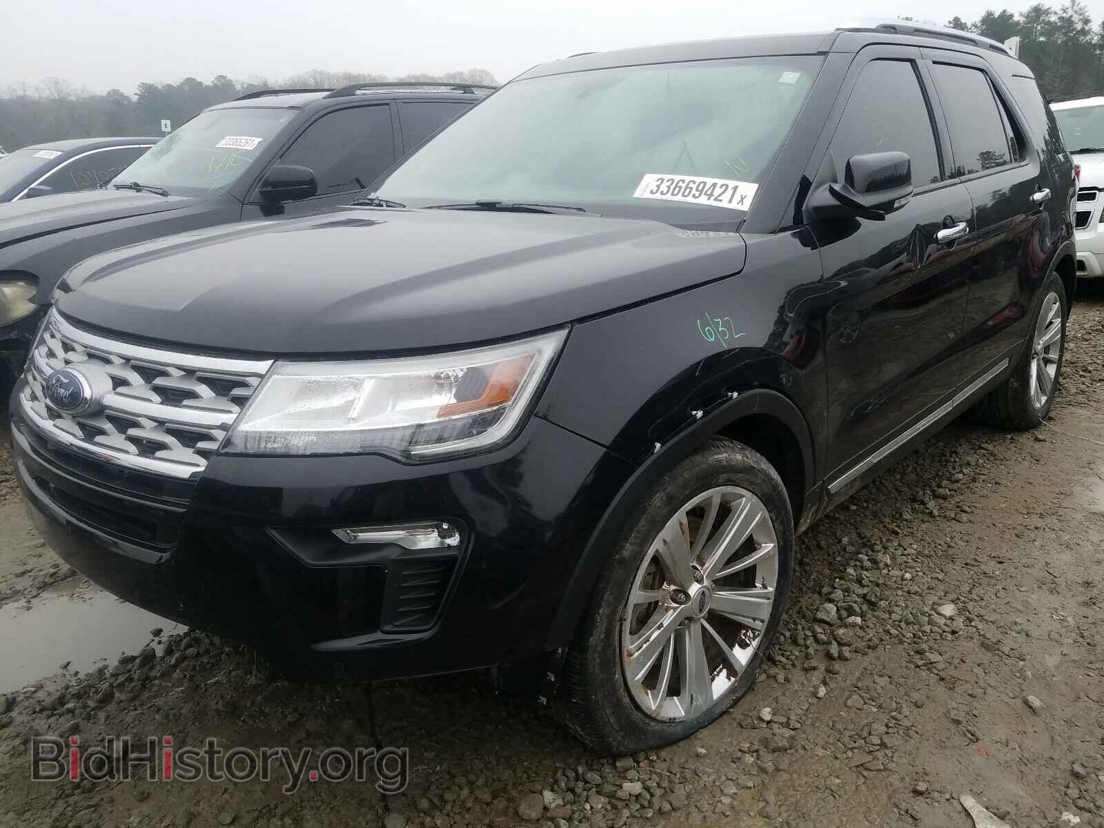 2019 FORD EXPLORER - VIN: 1FM5K7F86KGB10840 - Фото 2