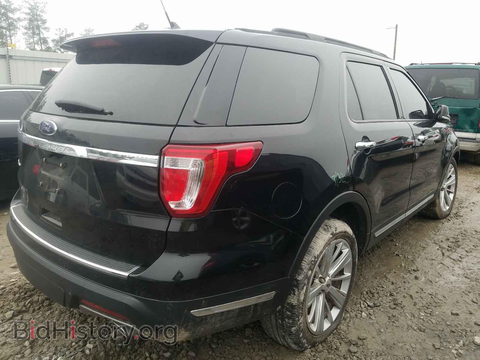 2019 FORD EXPLORER - VIN: 1FM5K7F86KGB10840 - Фото 4
