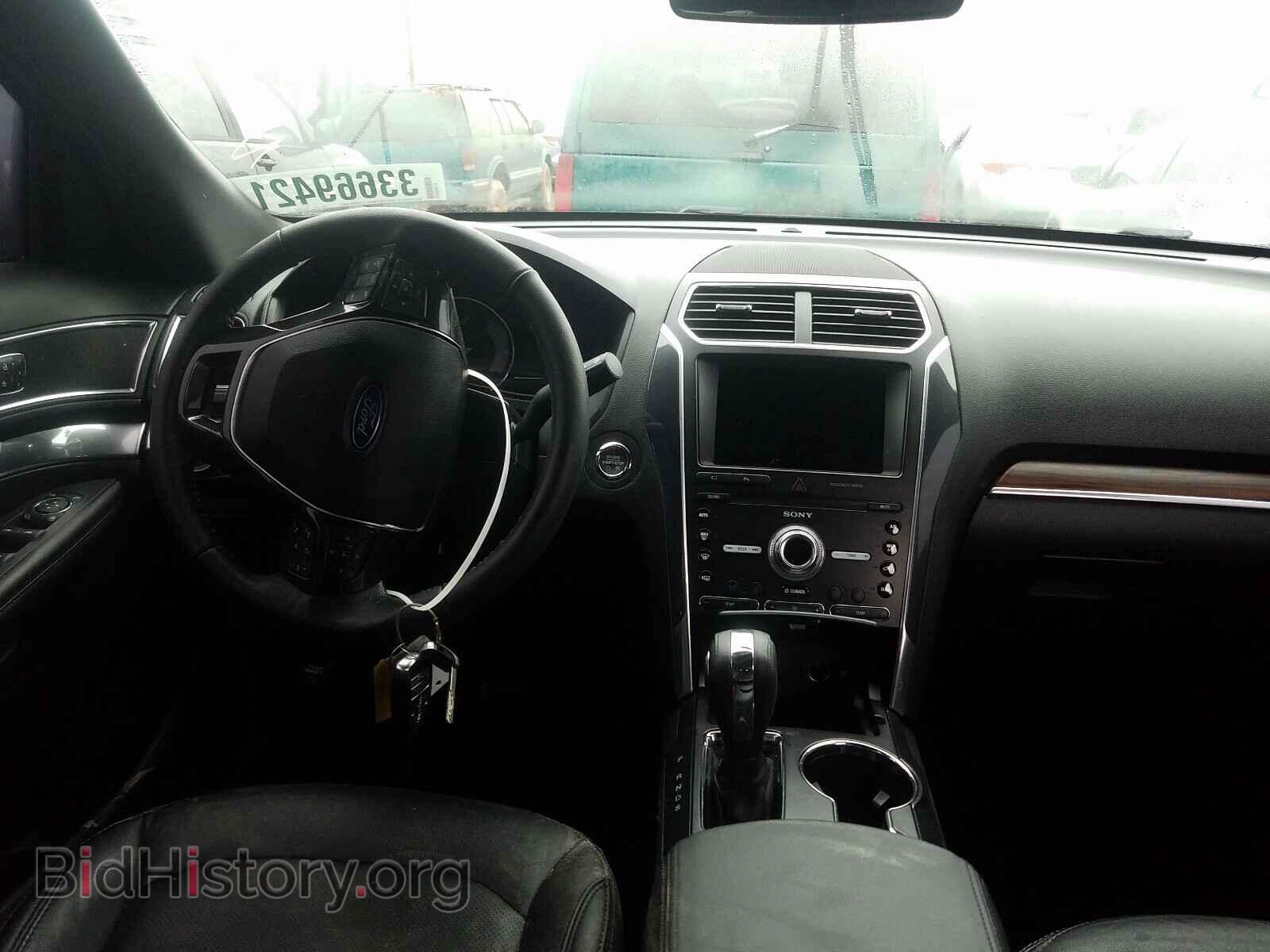 2019 FORD EXPLORER - VIN: 1FM5K7F86KGB10840 - Фото 9