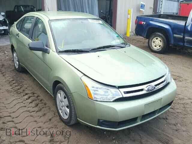 Фотография 1FAHP34N18W194302 - FORD FOCUS 2008