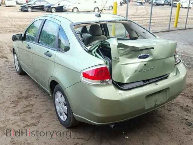 2008 FORD FOCUS - VIN: 1FAHP34N18W194302 - Фото 3