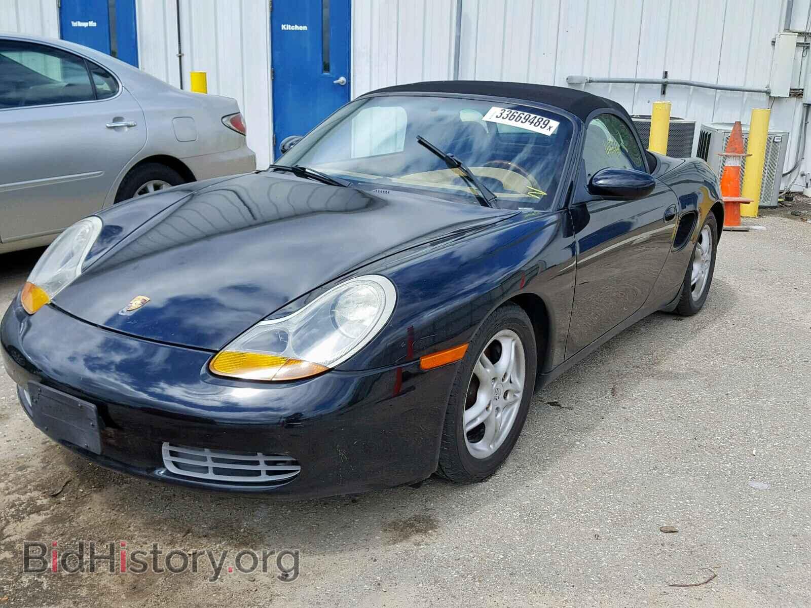 1999 PORSCHE BOXSTER - VIN: WP0CA2983XU627471 - Фото 2