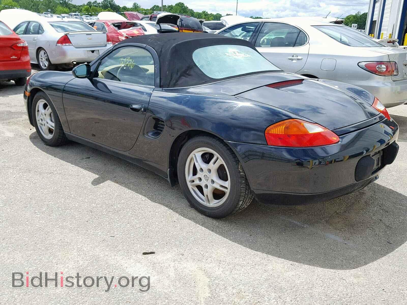 1999 PORSCHE BOXSTER - VIN: WP0CA2983XU627471 - Фото 3