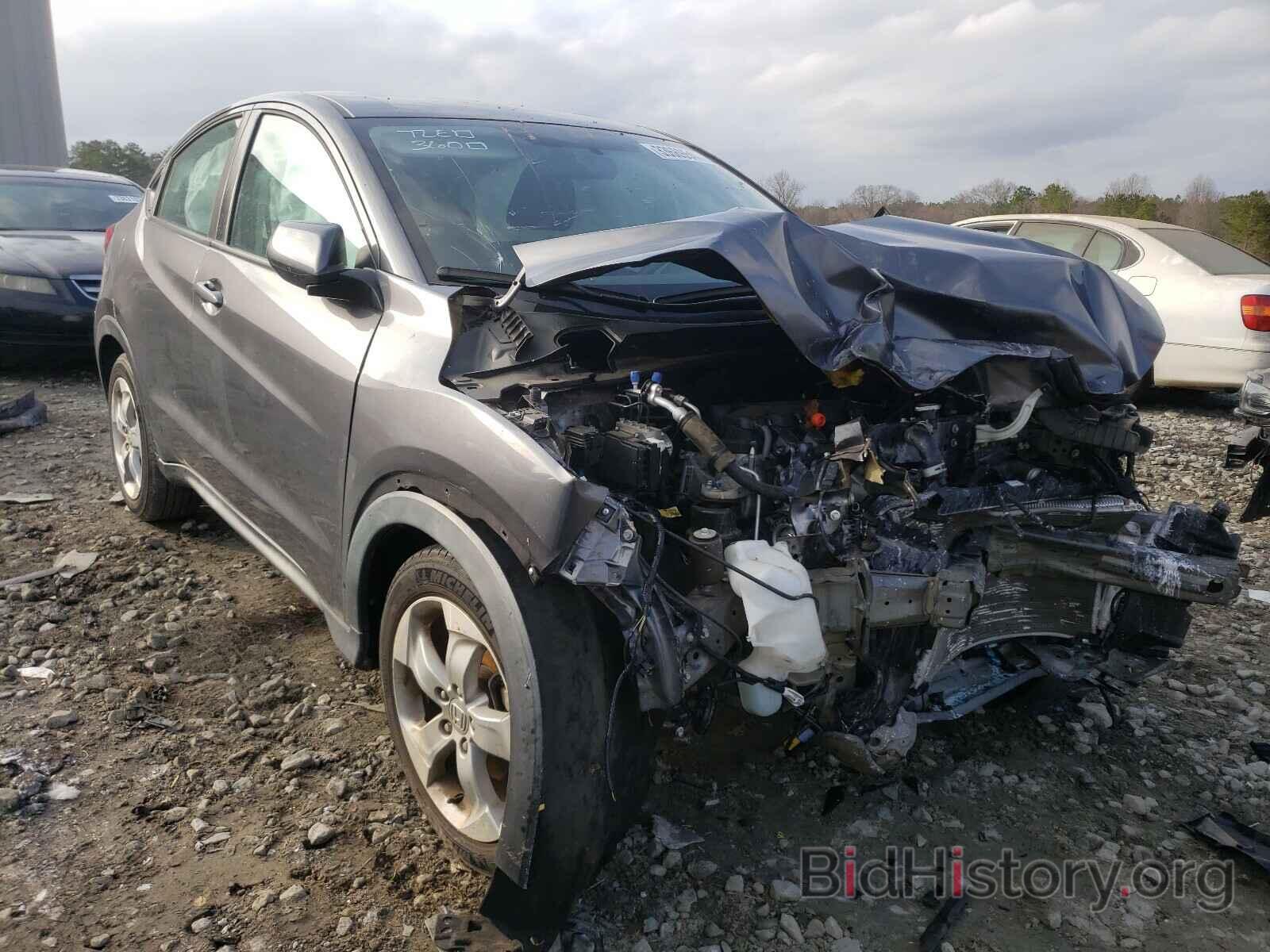 Photo 3CZRU5H32GM743560 - HONDA HR-V 2016