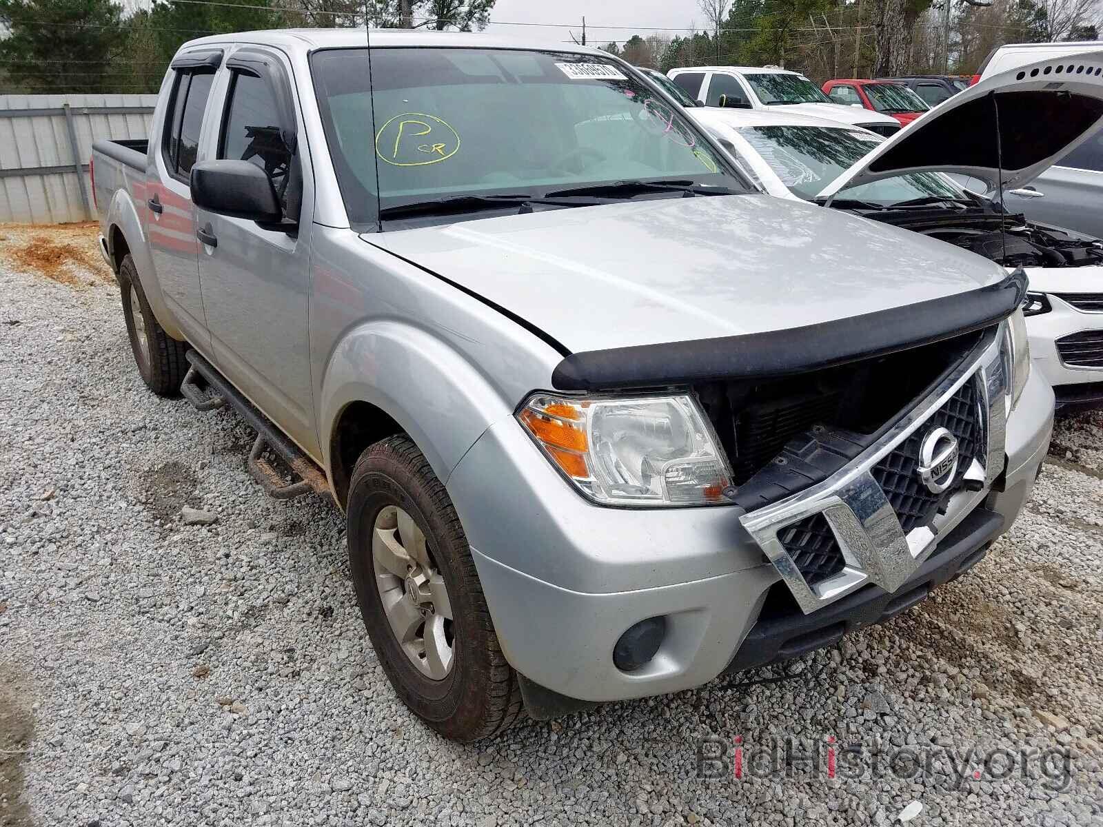 Photo 1N6AD0ER5CC479581 - NISSAN FRONTIER 2012