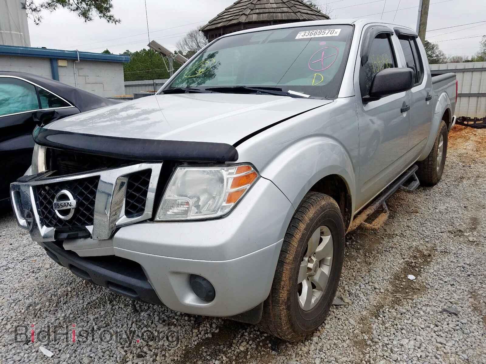 2012 NISSAN FRONTIER - VIN: 1N6AD0ER5CC479581 - Фото 2
