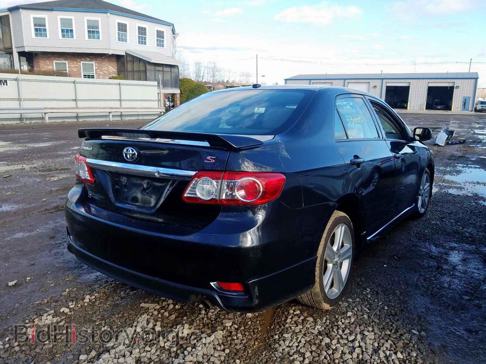 2013 TOYOTA COROLLA - VIN: 2T1BU4EE6DC115111 - Фото 4