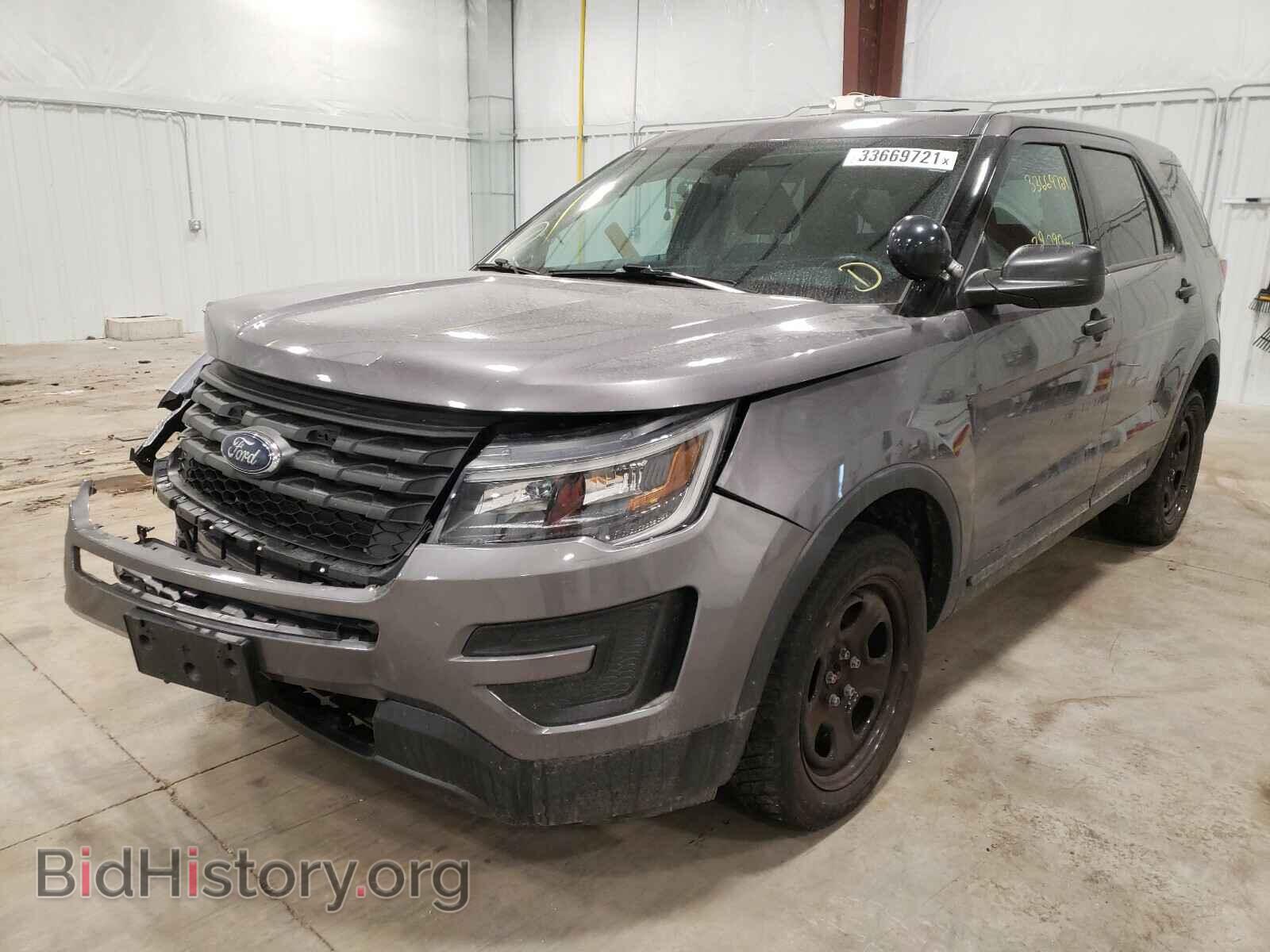 2017 FORD EXPLORER - VIN: 1FM5K8AR0HGD26276 - Photo 2