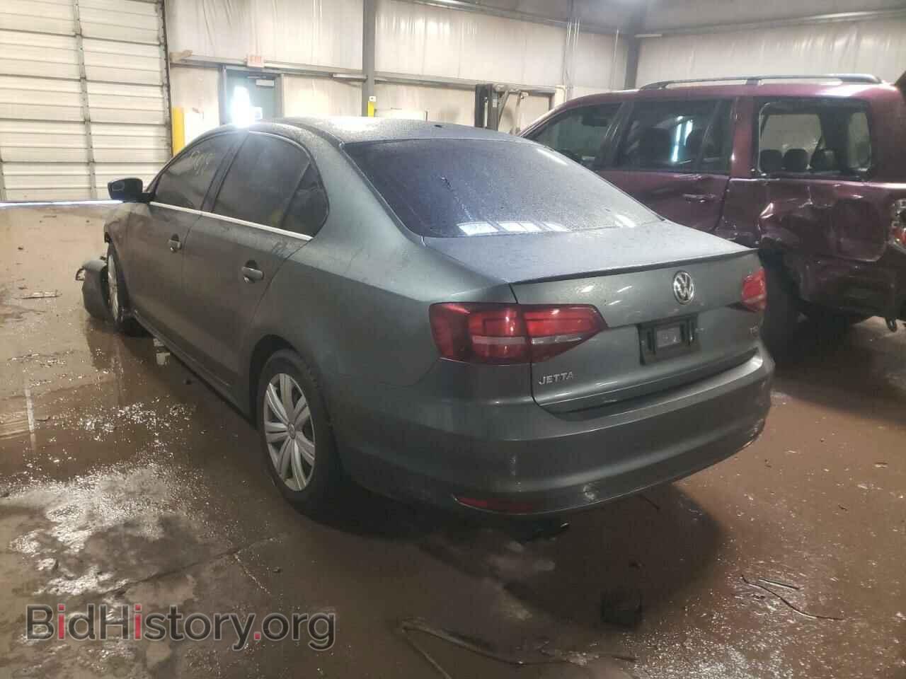 2017 VOLKSWAGEN JETTA - VIN: 3VW2B7AJ7HM357703 - Фото 3