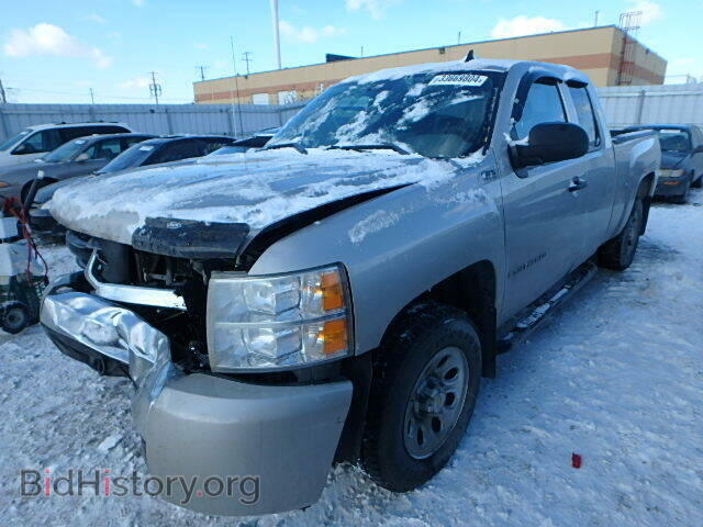 2008 CHEVROLET SILVERADO - VIN: 2GCEK19C981282044 - Фото 2