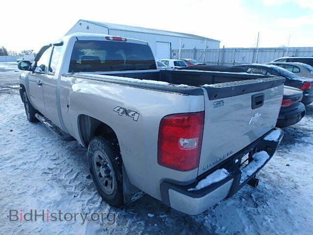 2008 CHEVROLET SILVERADO - VIN: 2GCEK19C981282044 - Фото 3