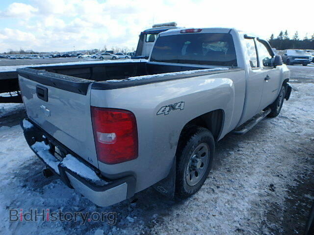 2008 CHEVROLET SILVERADO - VIN: 2GCEK19C981282044 - Фото 4