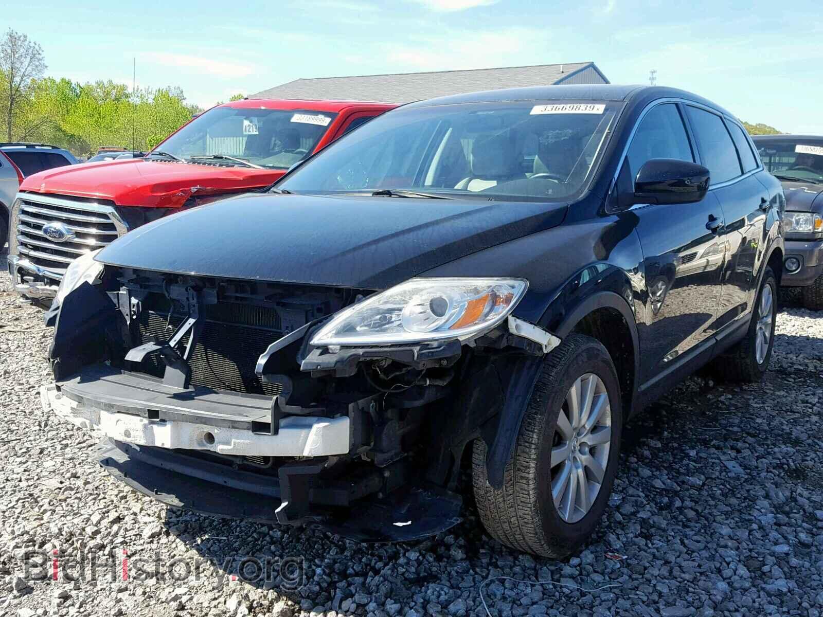 2010 MAZDA CX-9 - VIN: JM3TB2MA6A0229085 - Фото 2