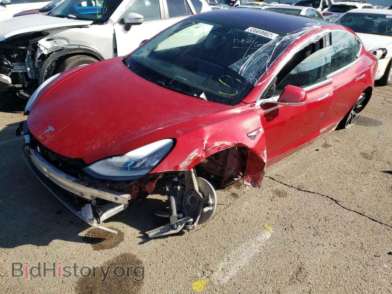 2018 TESLA MODEL 3 - VIN: 5YJ3E1EA5JF019183 - Фото 2