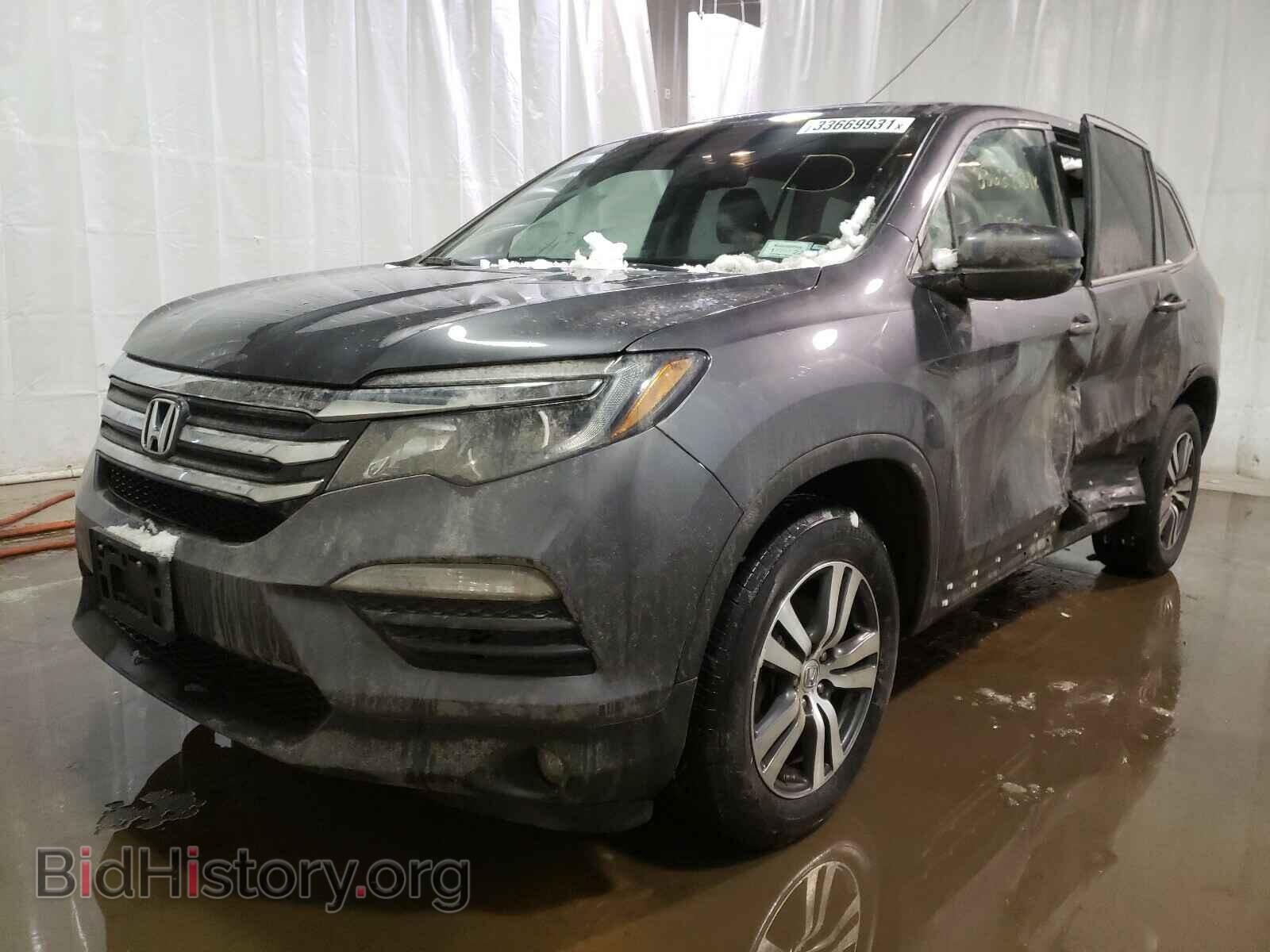 2018 HONDA PILOT - VIN: 5FNYF6H51JB006803 - Фото 2