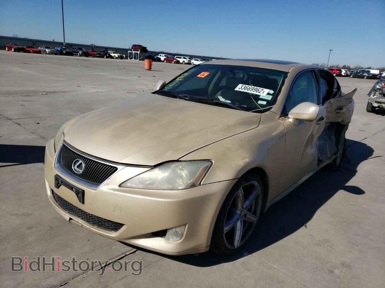 2007 LEXUS IS - VIN: JTHBK262172047946 - Фото 2