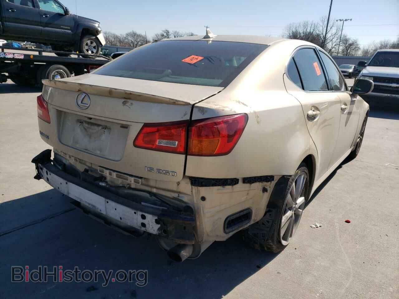 2007 LEXUS IS - VIN: JTHBK262172047946 - Фото 4