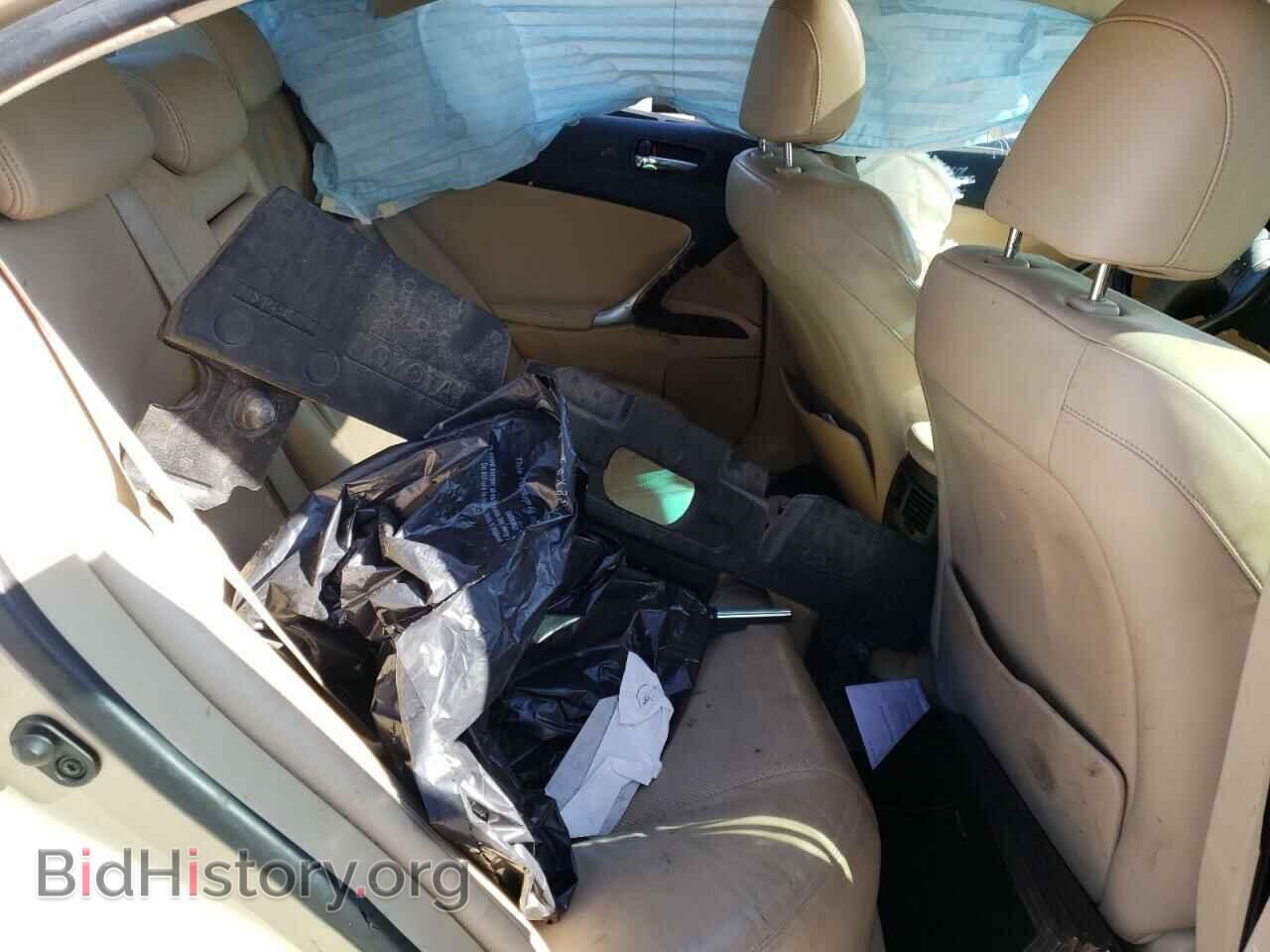 2007 LEXUS IS - VIN: JTHBK262172047946 - Фото 6