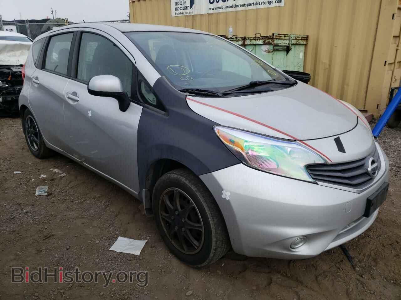Photo 3N1CE2CP5EL378170 - NISSAN VERSA 2014