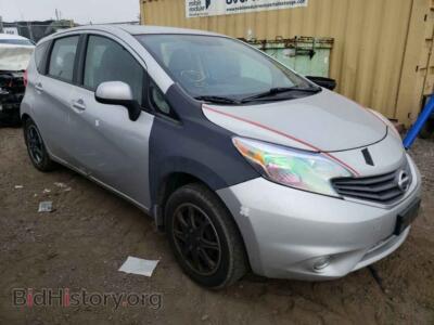 2014 Nissan VERSA Versa Note, silver — VIN 3N1CE2CP5EL378170, Copart