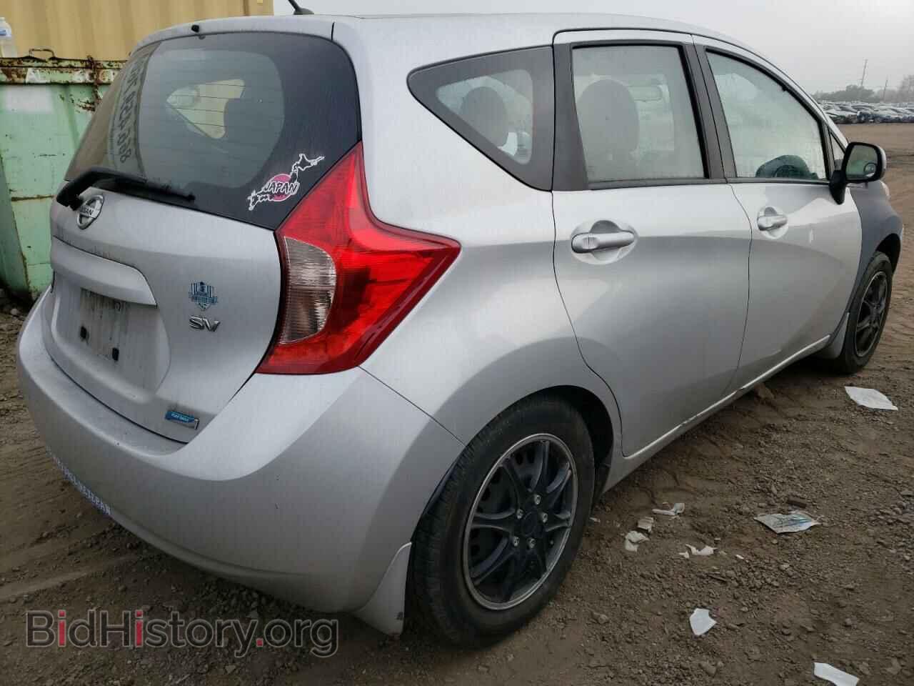 2014 NISSAN VERSA - VIN: 3N1CE2CP5EL378170 - Фото 4