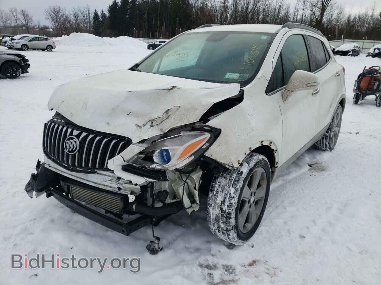 2014 BUICK ENCORE - VIN: KL4CJBSB7EB782694 - Photo 2