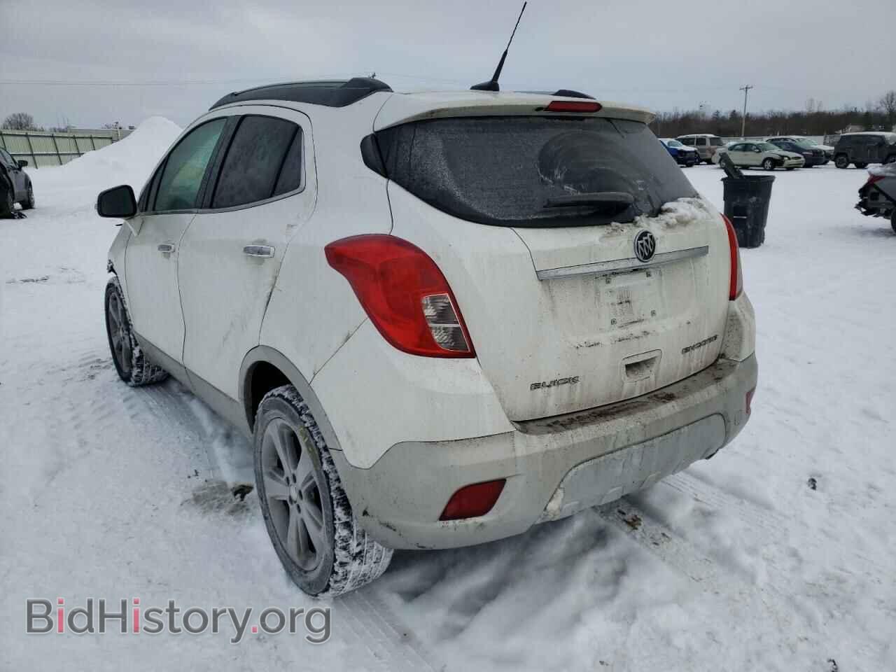 2014 BUICK ENCORE - VIN: KL4CJBSB7EB782694 - Photo 3